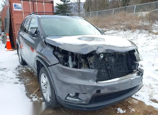 5TDDKRFH8GS352568 2016 2016 Toyota Highlander- Limited V6 6