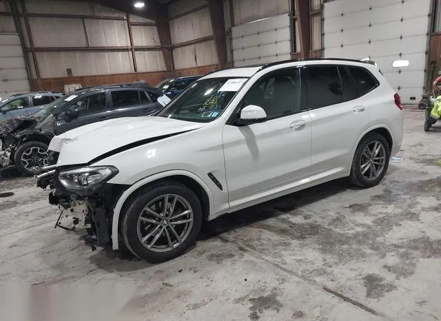 5UXTY5C05M9E25232 2021 2021 BMW X3- Xdrive30I 2