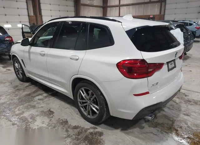 5UXTY5C05M9E25232 2021 2021 BMW X3- Xdrive30I 3