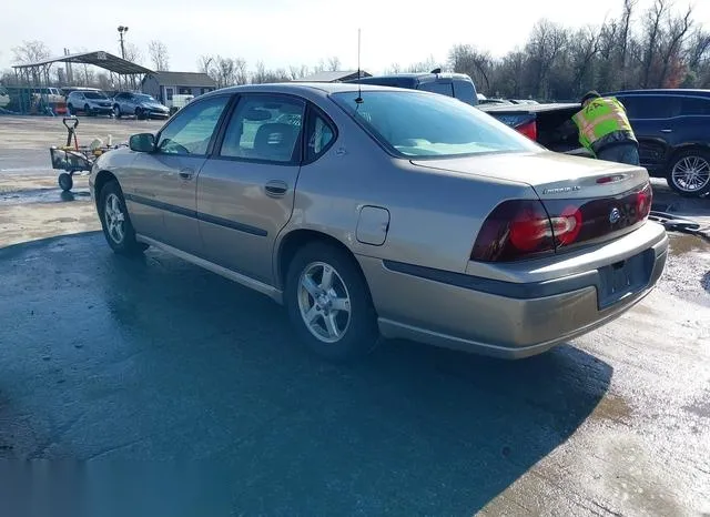 2G1WH52K239237865 2003 2003 Chevrolet Impala- LS 3