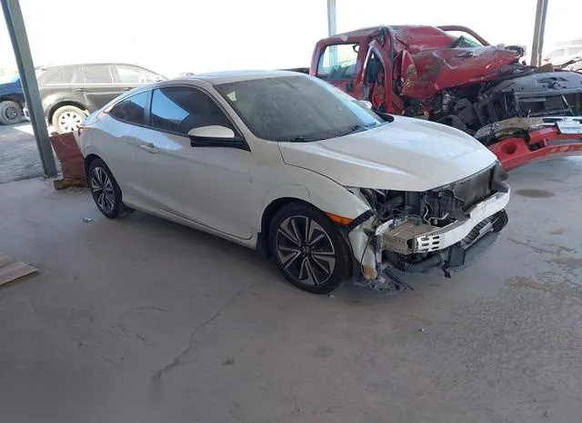 2HGFC3B73JH352419 2018 2018 Honda Civic- Ex-L 1