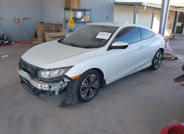 2HGFC3B73JH352419 2018 2018 Honda Civic- Ex-L 2