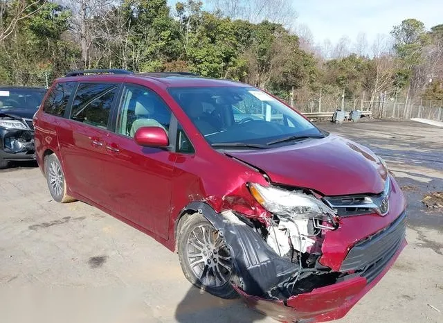 5TDYZ3DC3JS905622 2018 2018 Toyota Sienna- Xle/Xle Premium/ 1