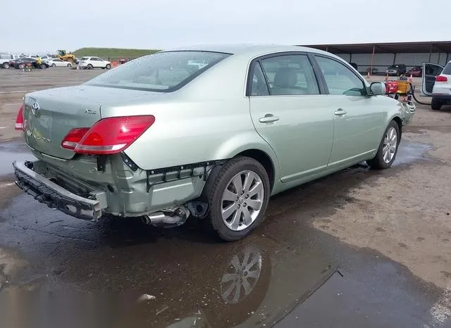 4T1BK36B95U002953 2005 2005 Toyota Avalon- Xls 4