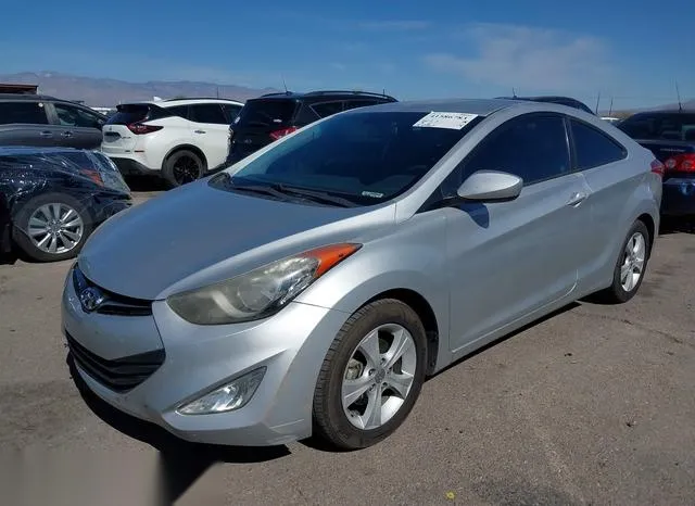 KMHDH6AE2DU007632 2013 2013 Hyundai Elantra- GS 2