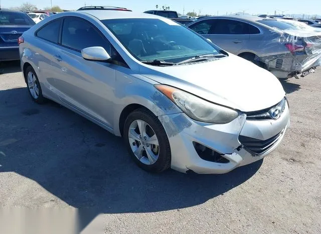 KMHDH6AE2DU007632 2013 2013 Hyundai Elantra- GS 6