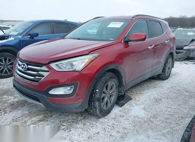 5XYZUDLB9EG150951 2014 2014 Hyundai Santa Fe- Sport 2-4L 2