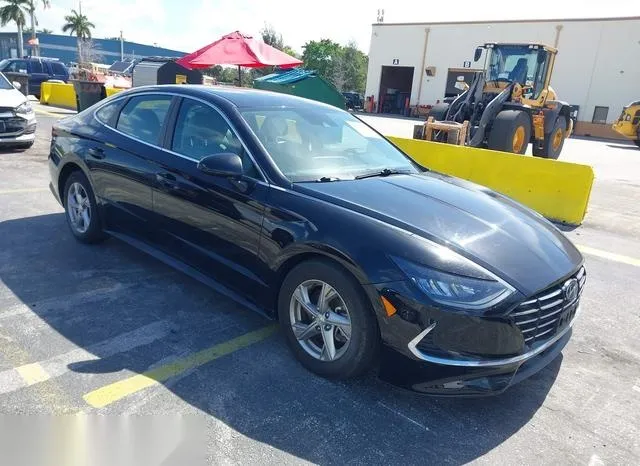 5NPEG4JA7MH065369 2021 2021 Hyundai Sonata- SE 1