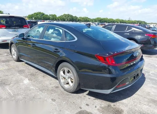 5NPEG4JA7MH065369 2021 2021 Hyundai Sonata- SE 3