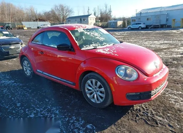 3VWFP7AT1EM627377 2014 2014 Volkswagen Beetle- 2-5L Entry 1