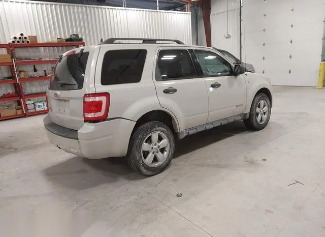 1FMCU03188KD14903 2008 2008 Ford Escape- Xlt 4