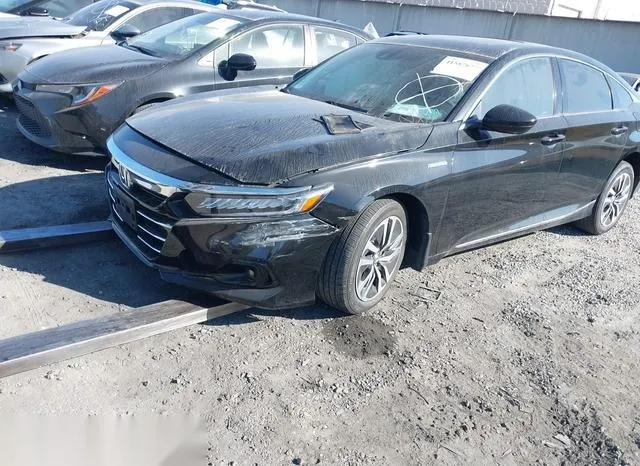 1HGCV3F47MA001030 2021 2021 Honda Accord- Hybrid Ex 2