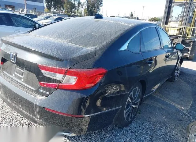 1HGCV3F47MA001030 2021 2021 Honda Accord- Hybrid Ex 4