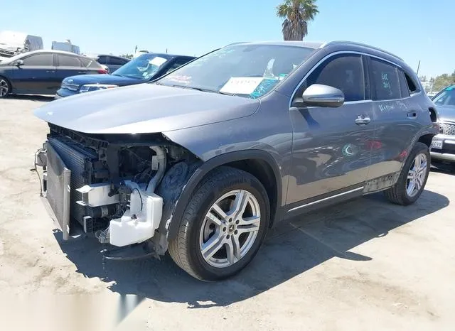 W1N4N4HB7MJ120659 2021 2021 Mercedes-Benz GLA 250- 4Matic 2