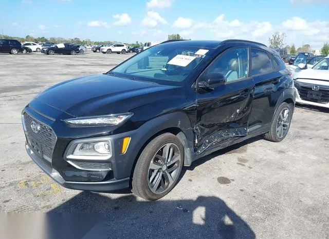 KM8K3CA52LU486167 2020 2020 Hyundai Kona- Limited 2