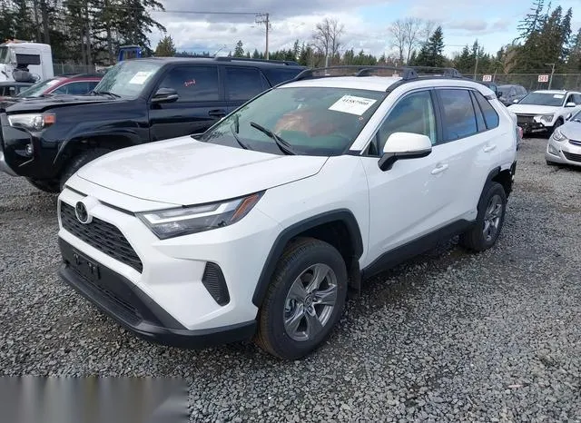 JTMRWRFV2SD275460 2025 2025 Toyota RAV4- Hybrid Xle 2