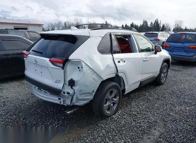 JTMRWRFV2SD275460 2025 2025 Toyota RAV4- Hybrid Xle 4