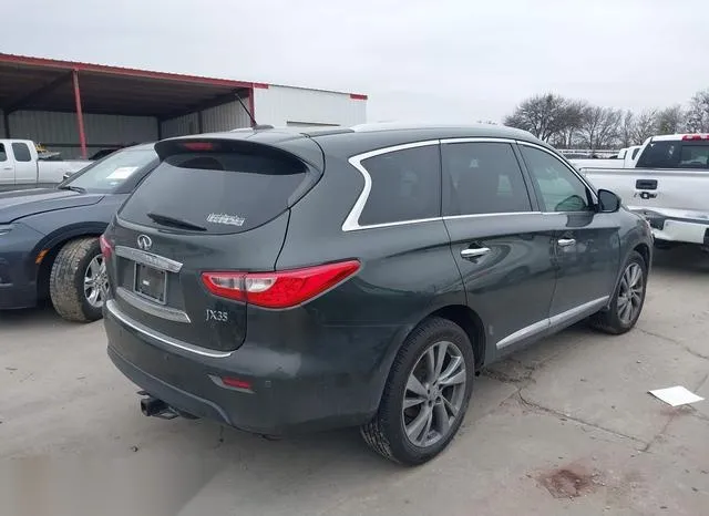 5N1AL0MM8DC300328 2013 2013 Infiniti JX35 4