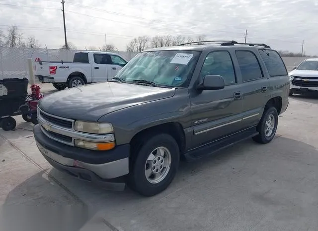 1GNEC13T2YJ107752 2000 2000 Chevrolet Tahoe- All New Lt 2