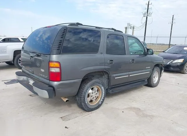 1GNEC13T2YJ107752 2000 2000 Chevrolet Tahoe- All New Lt 4