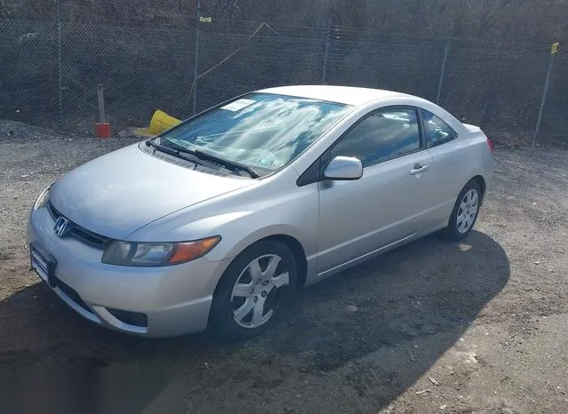 2HGFG12618H527437 2008 2008 Honda Civic- LX 2