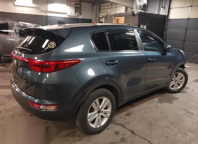 KNDPM3AC8J7391212 2018 2018 KIA Sportage- LX 4