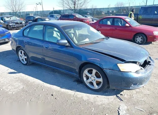 4S3BL626067214300 2006 2006 Subaru Legacy- 2-5I Limited 1