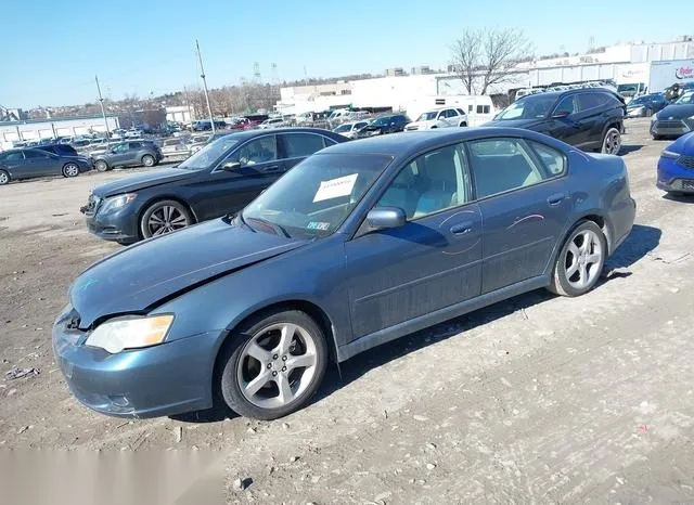 4S3BL626067214300 2006 2006 Subaru Legacy- 2-5I Limited 2