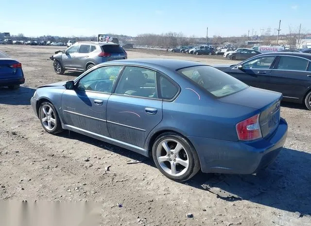 4S3BL626067214300 2006 2006 Subaru Legacy- 2-5I Limited 3