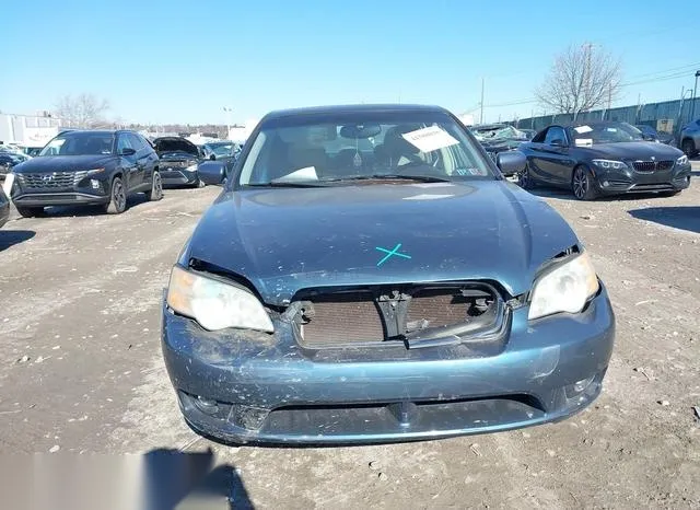 4S3BL626067214300 2006 2006 Subaru Legacy- 2-5I Limited 6