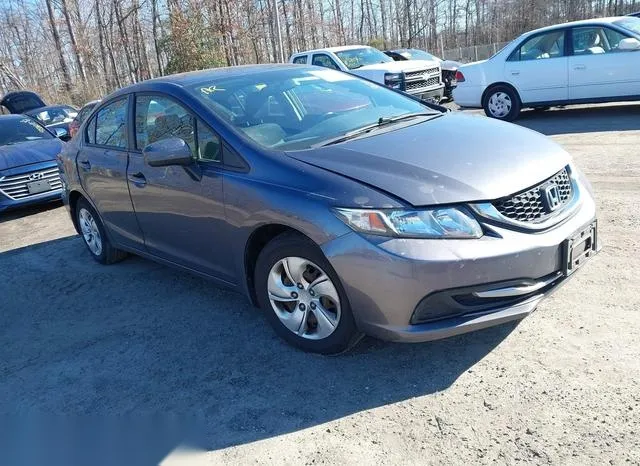 19XFB2F56FE294782 2015 2015 Honda Civic- LX 1