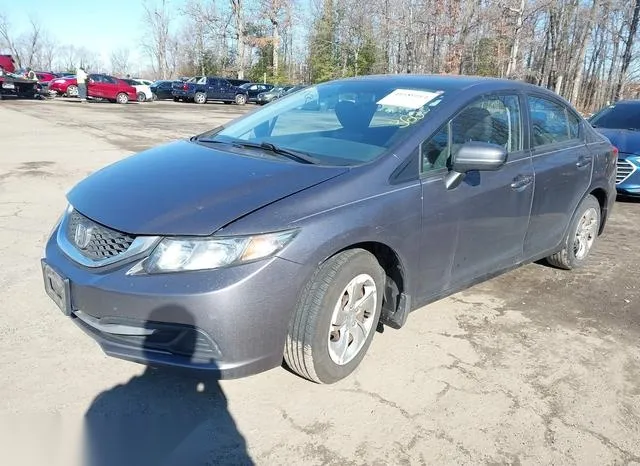 19XFB2F56FE294782 2015 2015 Honda Civic- LX 2