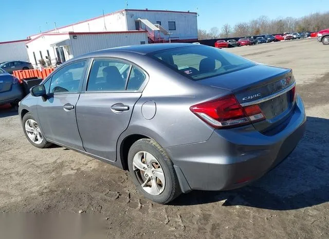 19XFB2F56FE294782 2015 2015 Honda Civic- LX 3