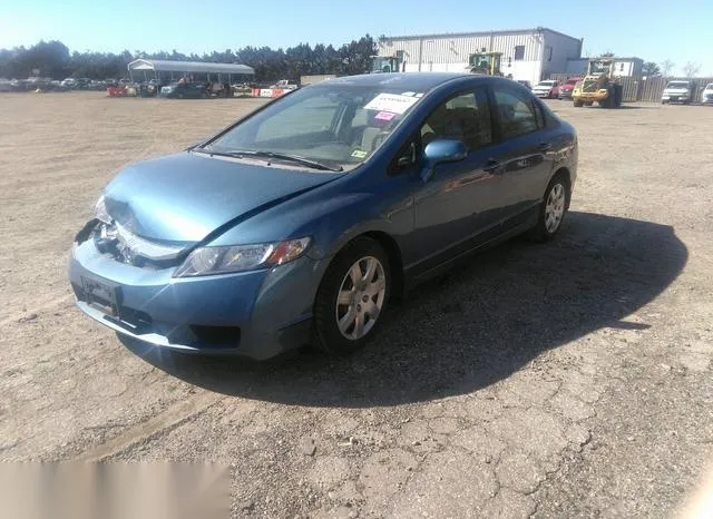 2HGFA16559H545217 2009 2009 Honda Civic- LX 2