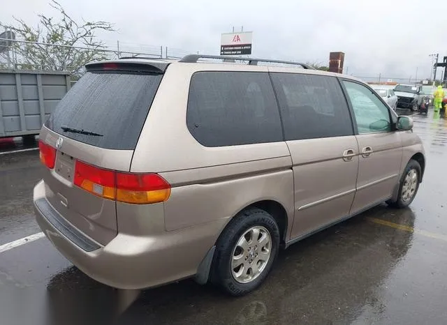 5FNRL18943B104763 2003 2003 Honda Odyssey- Ex-L 4