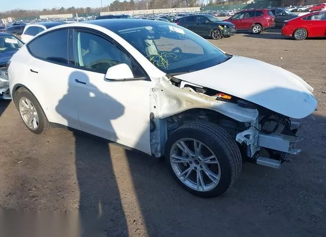 5YJYGDEE4MF200185 2021 2021 Tesla Model Y- Long Range Dual 1