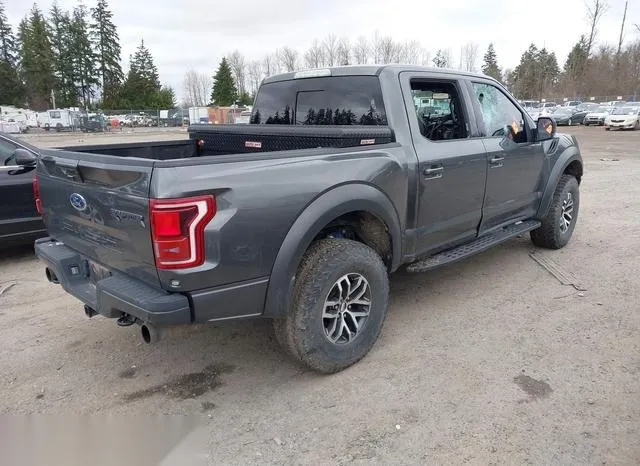 1FTFW1RG4JFC03230 2018 2018 Ford F-150- Raptor 4