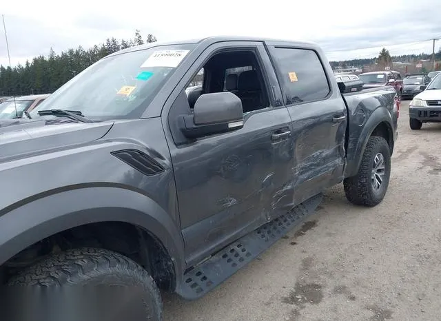 1FTFW1RG4JFC03230 2018 2018 Ford F-150- Raptor 6