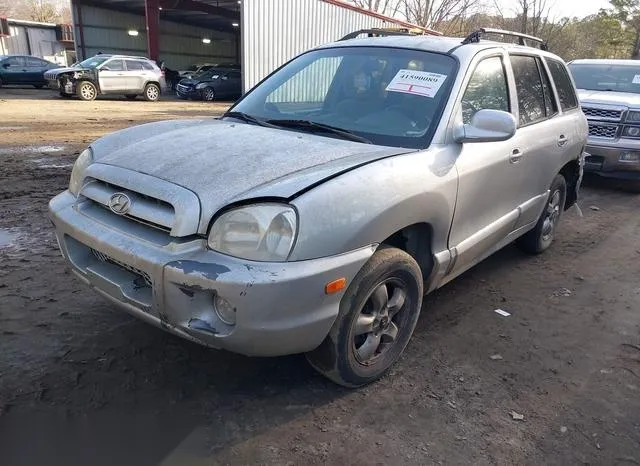 KM8SC13D85U891428 2005 2005 Hyundai Santa Fe- Gls 2