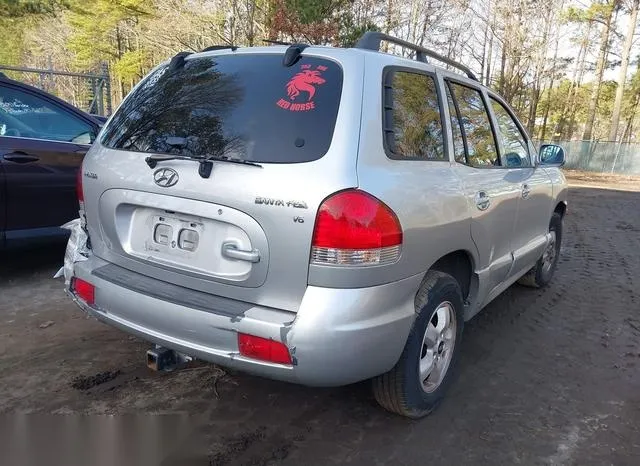 KM8SC13D85U891428 2005 2005 Hyundai Santa Fe- Gls 4