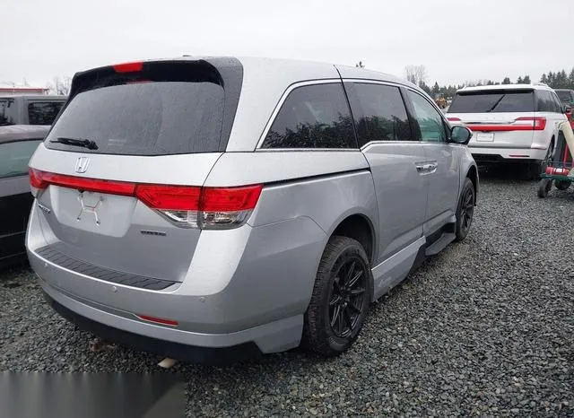 5FNRL5H91EB014058 2014 2014 Honda Odyssey- Touring/Touring 4