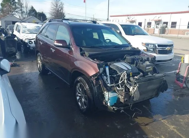 5XYKW4A23CG196822 2012 2012 KIA Sorento- Sx V6 1