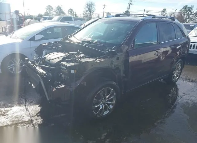 5XYKW4A23CG196822 2012 2012 KIA Sorento- Sx V6 2