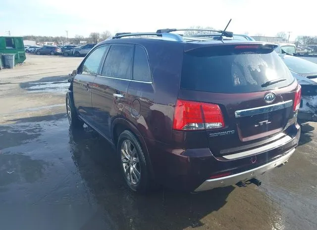 5XYKW4A23CG196822 2012 2012 KIA Sorento- Sx V6 3