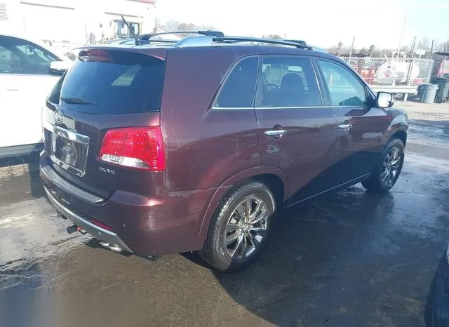 5XYKW4A23CG196822 2012 2012 KIA Sorento- Sx V6 4