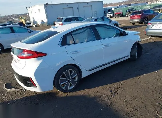 KMHC05LC2HU021349 2017 2017 Hyundai Ioniq- Hybrid Limited 4