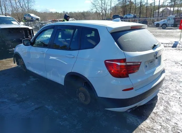 5UXWX5C53BL710682 2011 2011 BMW X3- Xdrive28I 3