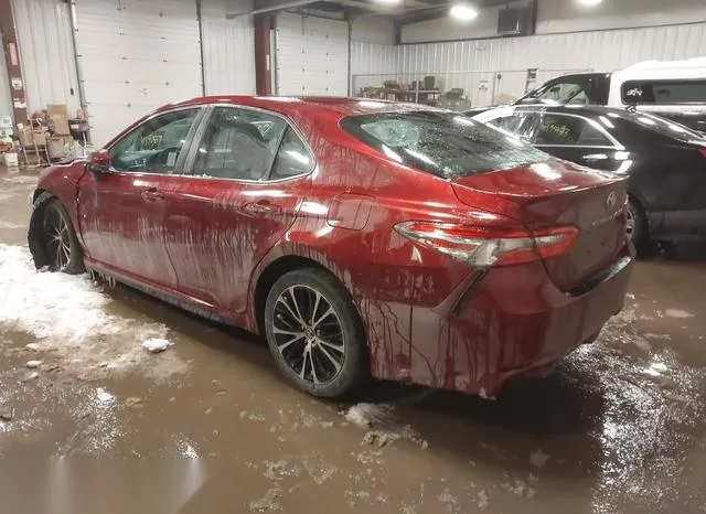 4T1B11HK2JU556267 2018 2018 Toyota Camry- SE 3