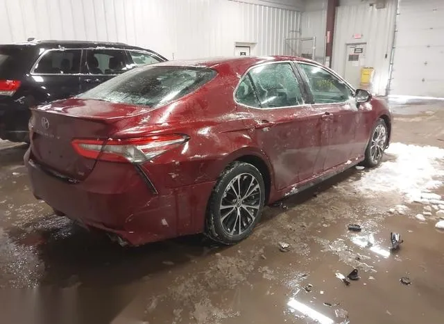 4T1B11HK2JU556267 2018 2018 Toyota Camry- SE 4