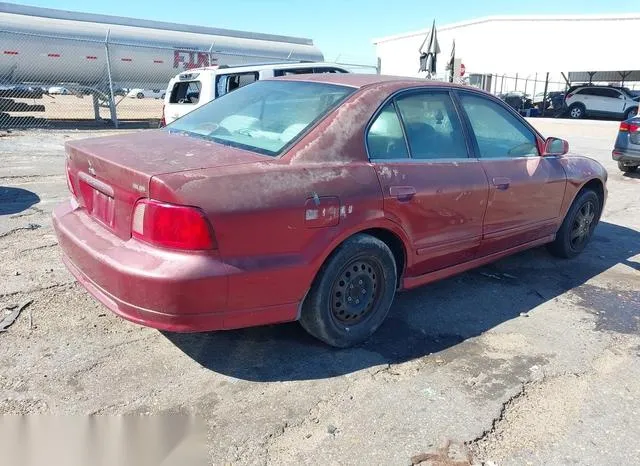 4A3AA46G52E117959 2002 2002 Mitsubishi Galant- Es/Ls 4